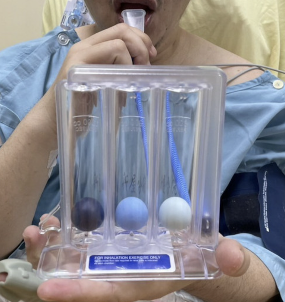 Lung Capacity Measurement Device